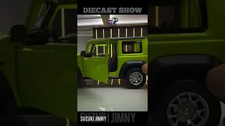 Suzuki Jimny 1/18 Diecast Show Preview #shorts #diecastshow #diecastmodel