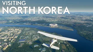 Microsoft Flight Simulator 2020 - Visiting NORTH KOREA