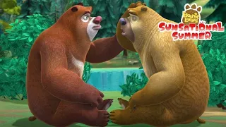 Boonie Bears: Sunsational Summer | EP 51 | Mamma Briar | Cartoon for kids