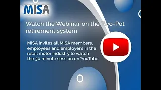 Two-Pot Retirement System Webinar by Reitumetse Mokhele, MIFA Executive: Stakeholder Engagement