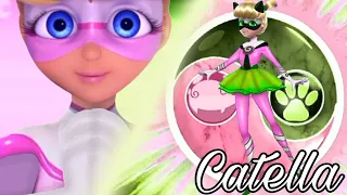 Catella transformation (Pigella unify with cat miraculous) Ladybug & Cat Noir season 5 FANMADE