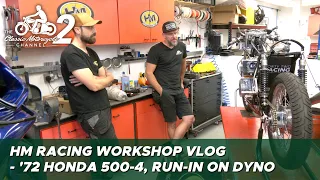 HM Racing Workshop Vlog 1 - 2023 Manx GP Senior Classic race prep