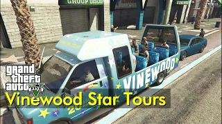 Vinewood Star Tours | GTA V