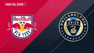 HIGHLIGHTS: New York Red Bulls vs. Philadelphia Union