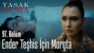 Ender teşhis için morgta - Yasak Elma 97. Bölüm