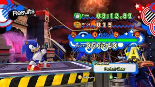 SpongicX Plays Sonic Generations Part 1