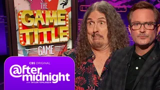 “Weird Al” Yankovic Names The Next Great After Midnight Game