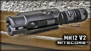 Тактический фонарь Nitecore MH12 V2/Tactical flashlight