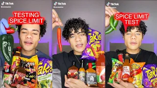 Rami Spicy Food Tik Tok Compilation 2024 | Ramizeinn Spicy Food