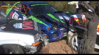 XXII RALLYE DE VALENCIA FULL ATTACK SHOW CRASH