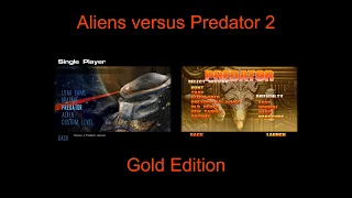Aliens versus Predator 2 - Predator Campaign (Hardcore Difficulty) (4K)