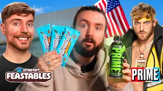 Wir TESTEN ALLE NEUEN AMERIKANISCHEN INFLUENCER FOOD PRODUKTE