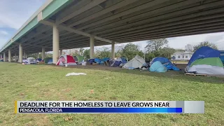 New homeless sites ready to house I-110 homeless in Pensacola