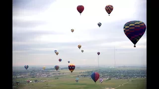 Frederick in Flight 2017 Hot Air Balloon Festival