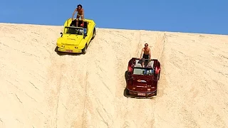 🔴 PASSEIO de BUGGY em GENIPABU NATAL RN - Com Emoção! 🚖🌅😎🌴