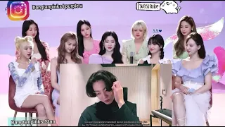 Twice Reaction to Lizkook (Lisa and jungkook) love story fmv (Taylor Swift) #ARMYMADE
