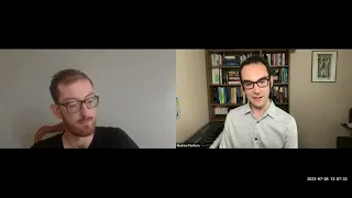 Andrew Pontzen discusses “The Universe in a Box” with Atınç Çağan Şengül