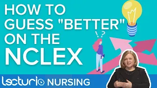 How To Narrow Down NCLEX Answers When You Don't Remember The Medication | Lecturio NCLEX Review