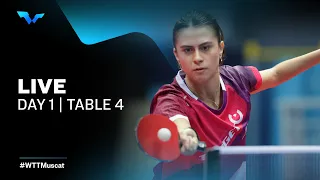 LIVE - WTT Contender Muscat - T4 | S2