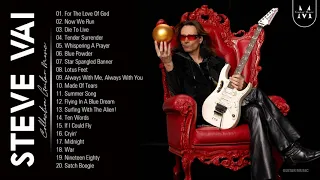 Steve Vai Greatest Hits Playlist 2021 - Steve Vai Best Guitar Songs Collection Of All Time