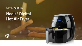 Digital Hot Air Fryer | KAAF240EBK (EN)