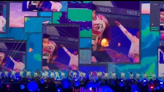 211201 (Idol fancam) BTS 방탄소년단 Permission to Dance on stage LA Day 3