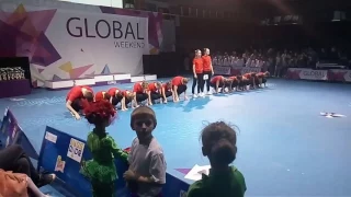 танец в Global Dance