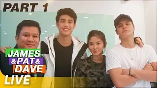 LIVE Part 1 | Story Conference | Loisa, Ronnie, Donny | 'James and Pat and Dave'