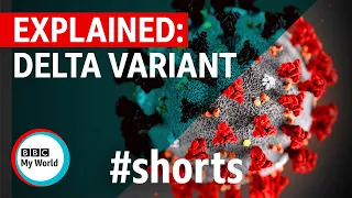 Covid-19: Delta variant explained from symptoms to incubation period - BBC My World #shorts