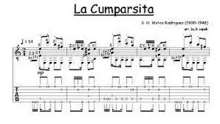 LA CUMPARSITA - The most WORLD POPULAR TANGO