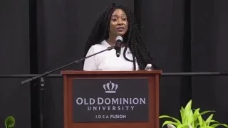 Alicia Garza, President's Lecture Series 2016