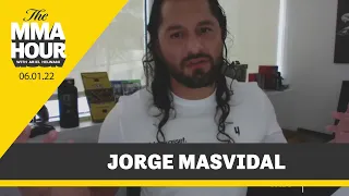 Jorge Masvidal Declares Innocence, Rips Conor McGregor - MMA Fighting