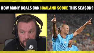 How many goals can Erling Haaland score for Man City this season? 🔥