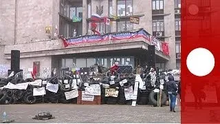 Ukraine: Tension as pro-Russian militia continue to occupy govt buildings