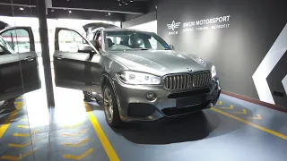 BMW F15 X5 ReCoding at BMCM Motorsport