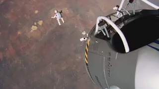 Прыжок Феликса Баумгартнера - RedBull Stratos