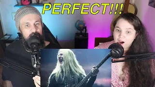 MY WIFE REACTS TO  NIGHTWISH - Ever Dream (OFFICIAL LIVE) REACTION