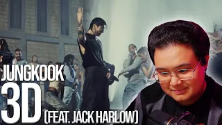 YOU KNOW HOW I LIKE IT | 정국 (Jung Kook) '3D (feat. Jack Harlow)' Official MV | REACTION