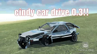 cindy car drive( 0.3 gameplay )   link in coments