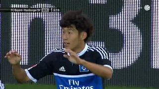 The Day Son Heung-Min Destroyed Bayern Munich At The Age of 18