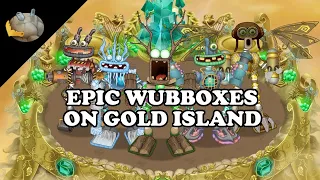 ALL EPIC WUBBOXES ON GOLD ISLAND!!! (animated concept) [animated what-if]