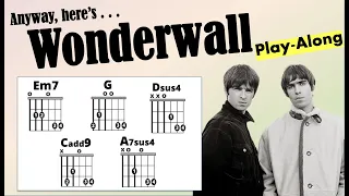 Wonderwall (Oasis) Guitar and Lyric Play-Along