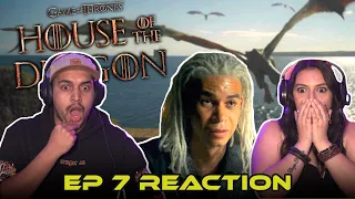 HOUSE OF THE DRAGON 1x7 REACTION - DRIFTMARK - GAME OF THRONES PREQUEL SERIES - WHAT AN EPISODE!