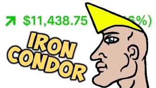 Crushing the Market with Iron Condors | Robinhood $3K Challenge