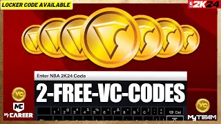 Another New Guaranteed Free VC Locker Code for EVERYONE and More Rewards! NBA 2K24 Locker Codes