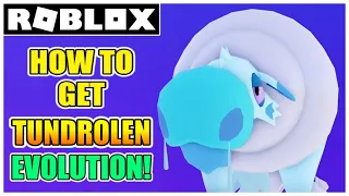 How to get TUNDROLEN (Vari Evolution) in LOOMIAN LEGACY! (Ice Type) [ROBLOX]