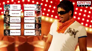 Allu Arjun Hit Songs Collection || Telugu Songs Jukebox