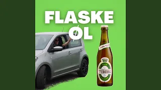 Flaske Øl