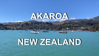 Akaroa | Banks Peninsula | 4K | South Island | New Zealand