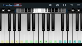 🆗📌 Батарейка 📌 Жуки 📌🆗 Perfect piano tutorial на пианино одним пальцем